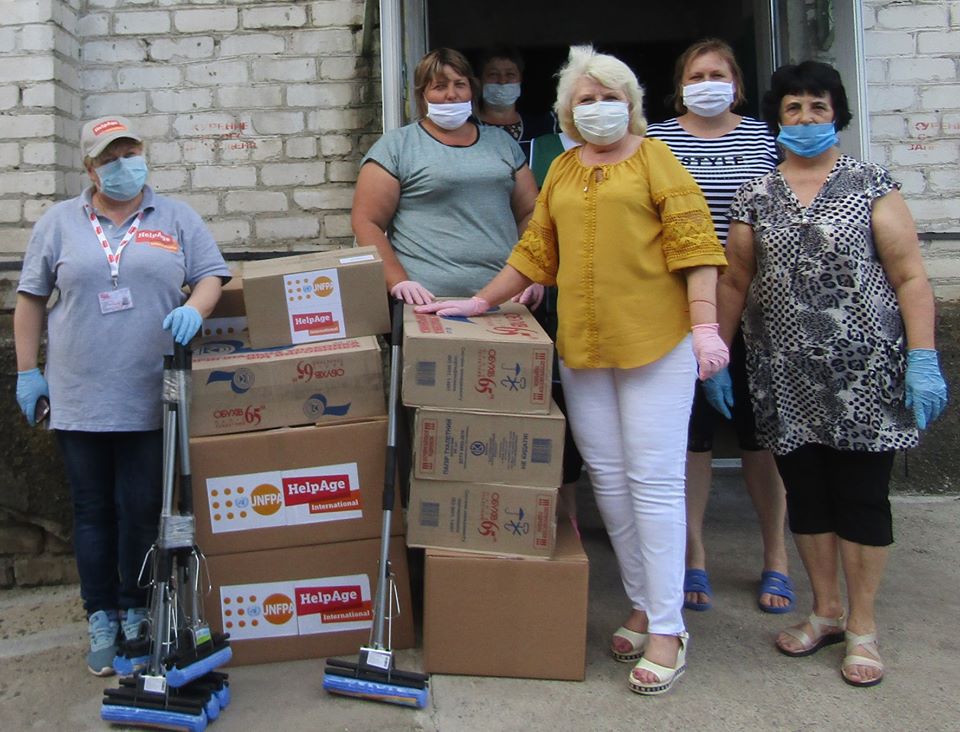 300 престарелых инвалидов на Луганщине были недостаточно защищены