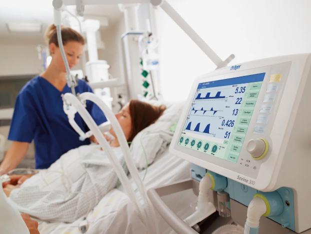 Медики  Краматорска  вскоре обзаведутся  еще одним аппаратом искусственной вентиляции легких