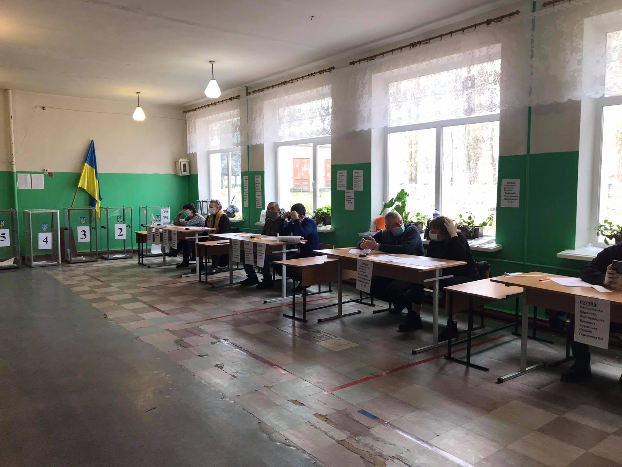 В Краматорске во втором туре выборов городского головы явка составила 23%