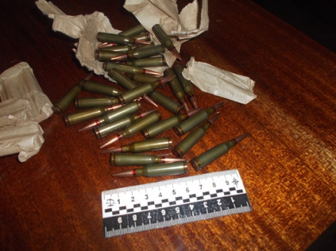 В медицинском учреждении Константиновки правоохранители изъяли боеприпасы
