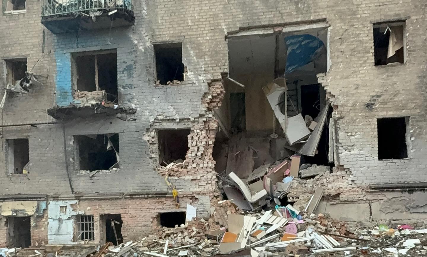 Сьогодні з Костянтинівки евакуювали двох людей та тіло загиблого