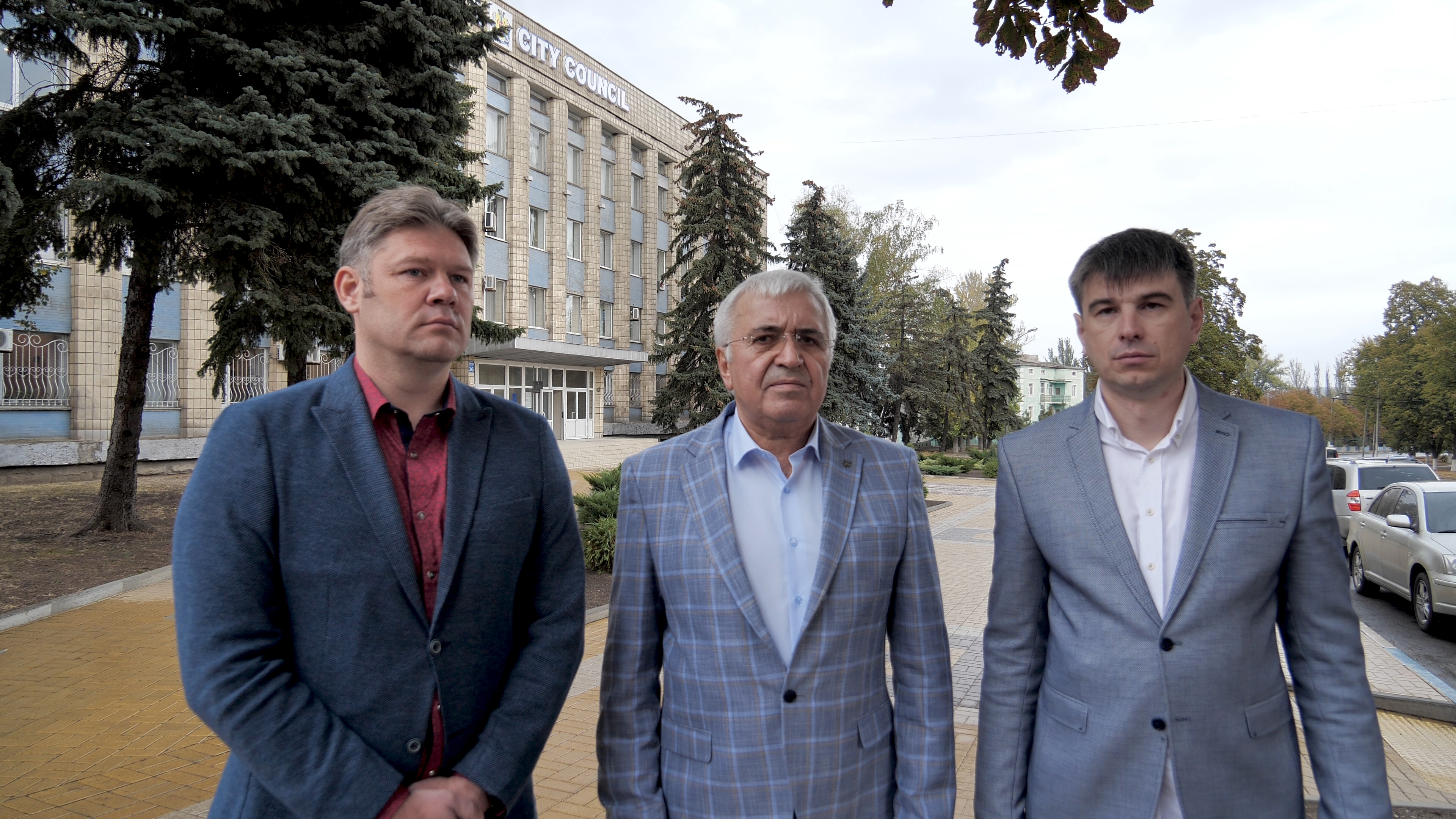 В Дружковке два кандидата на пост городского головы сняли свои кандидатуры в пользу Виктора Баштового