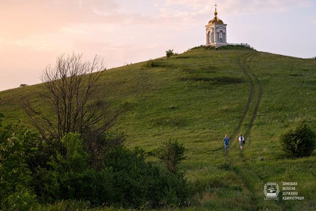 С туристическими жемчужинами Донецкой области можно ознакомиться с помощью  серии короткометражных фильмов