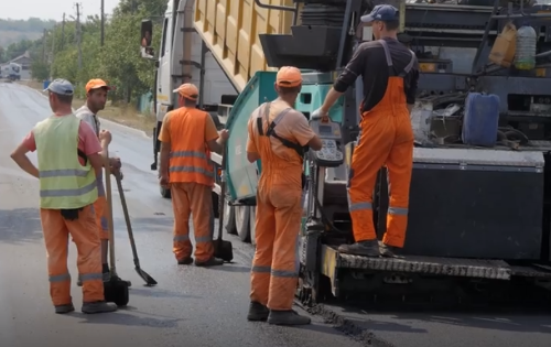 Начат ремонт автодорог через Дружковку и Константиновку
