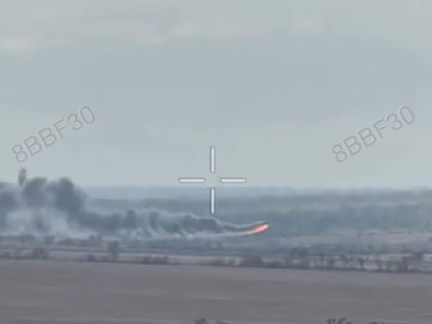 На Донеччині бійці 59-ї бригади збили російський Мі-8 FPV-дроном