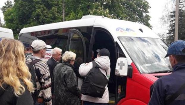 Из Славянска 16 мая отправится эвакуационный автобус, ведется запись