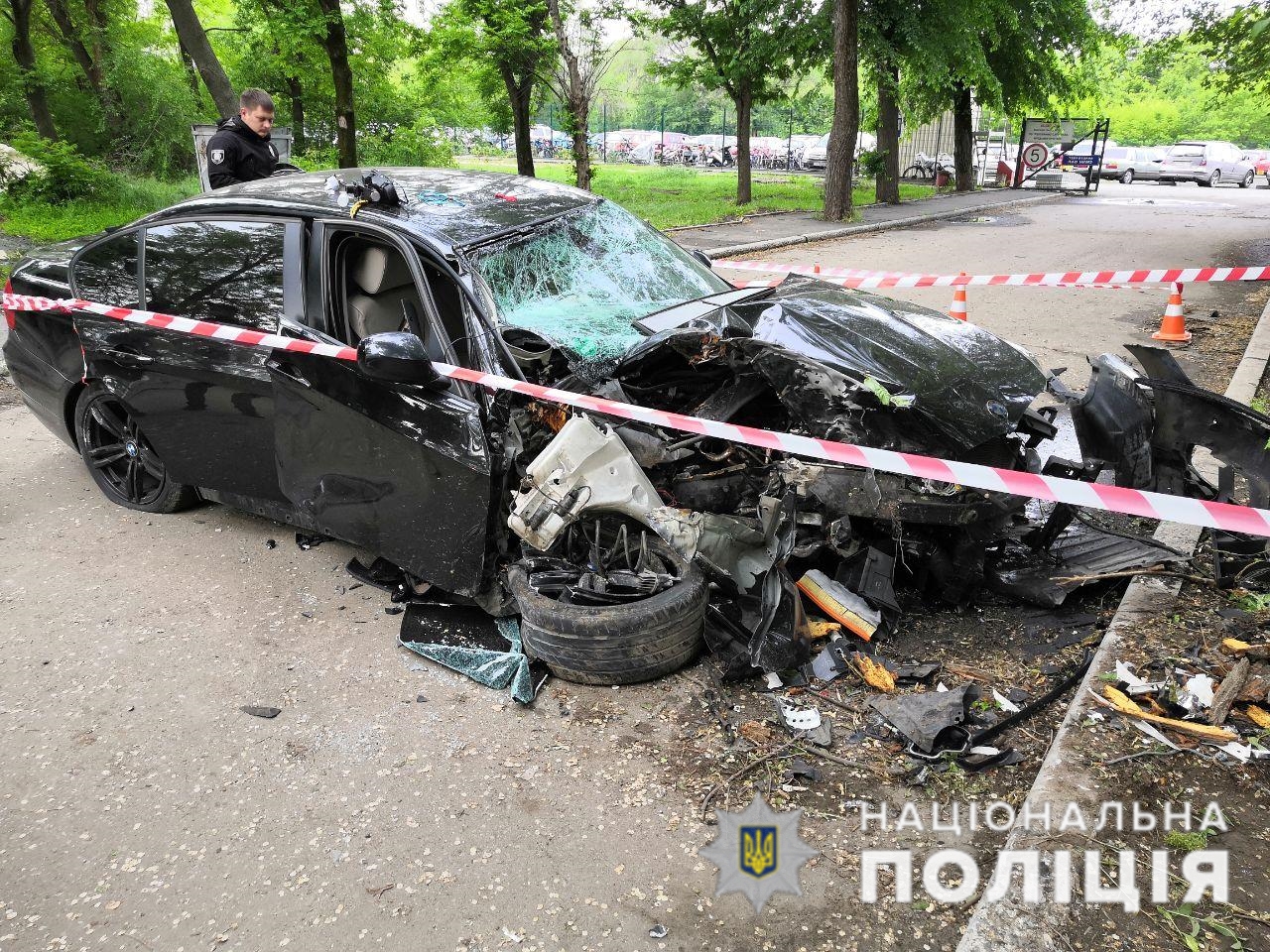 В Краматорске в ДТП пострадал пассажир, водитель скрылся