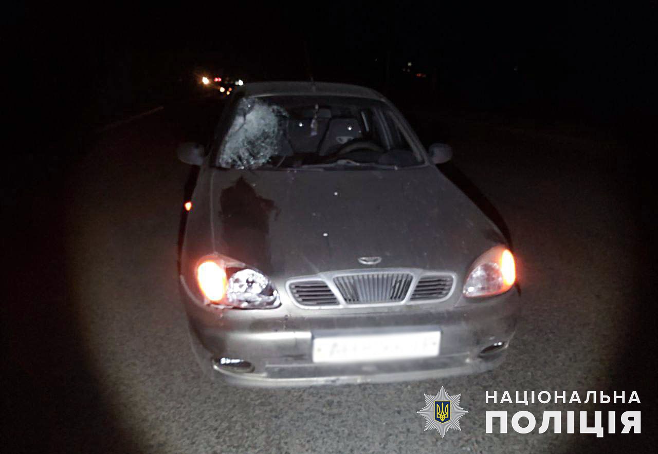 Водитель в Покровске сбил насмерть пешехода и скрылся 
