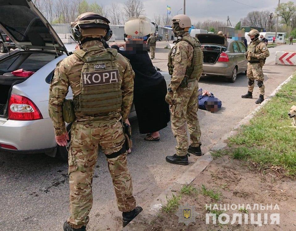 Необычную банду задержали на Луганщине – видео