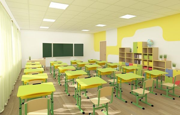В Константиновке обновят мебель в учебных учреждениях