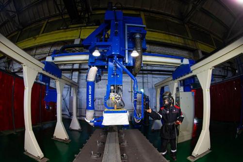 Мариупольский ремонтно-механический завод постоянно   обновляет оборудование