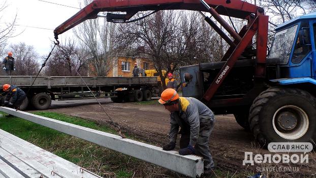 В Славянске «застолбили» Старосодовский район