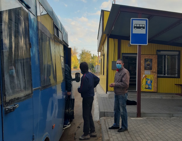 Что показала проверка автобусов в Константиновке