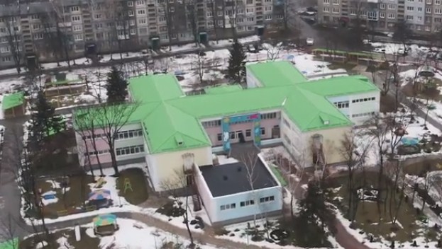 В Константиновке продолжается ремонт детского сада «Мир»