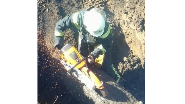 Ремонт по восстановлению водоснабжения в условиях войны