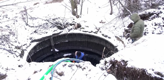 В Покровском районе тысяча жителей с ноября живут без воды