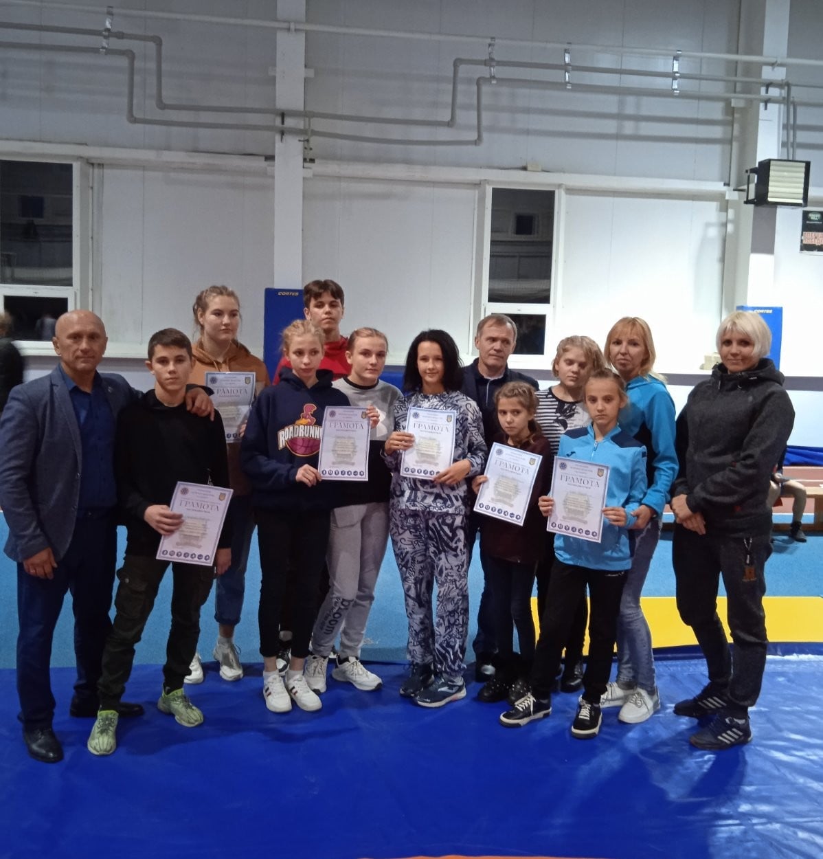 Спортсмены из Дружковки завоевали медали областного чемпионата по вольной борьбе