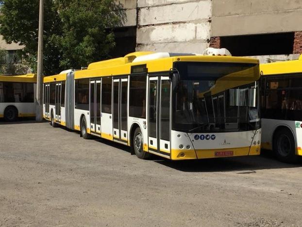 В Мариуполе дали  разрешение наполовину заполнять общественный транспорт 
