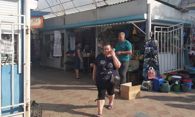 Центральный рынок в Константиновке: Чем недовольны предприниматели