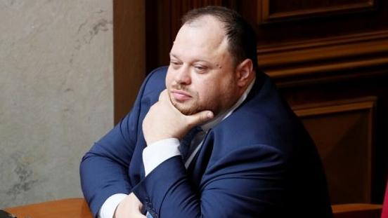 Руслан Стефанчук стал новым спикером Верховной Рады Украины