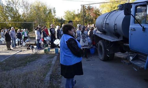 Выделены деньги на проект строительства водовода в прифронтовой Торецк