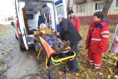 В Краматорске женщина упала в люк