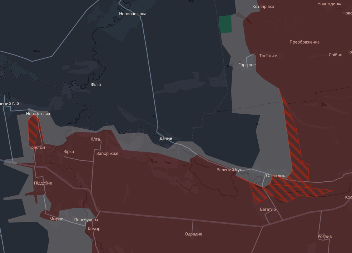 Російська армія окупувала село на Новопавлівському напрямку Російська армія окупувала село на Новопавлівському напрямку