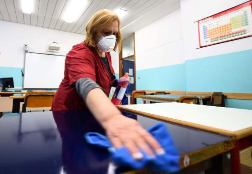 Обучение в условиях карантина в Константиновке: Как будут работать школы
