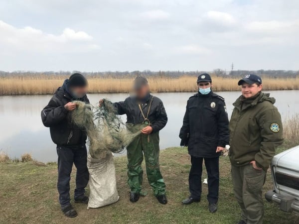 В районе Дружковки поймали рыбака-нарушителя
