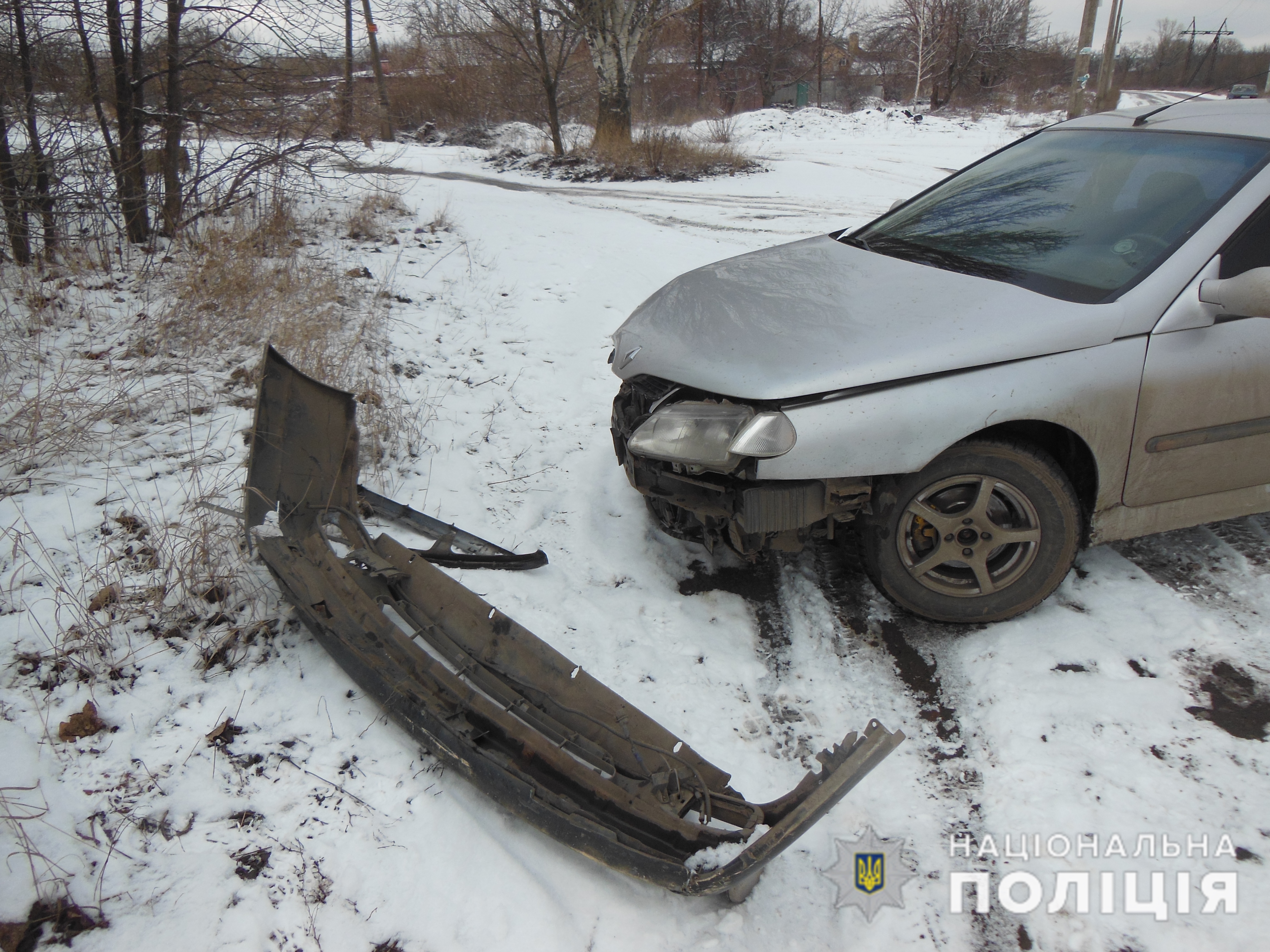 ДТП в Константиновке: водитель выехала на встречную полосу