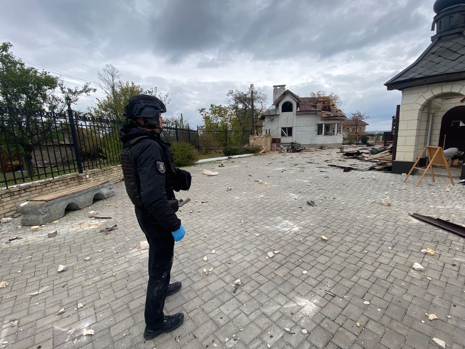 Авіаудар по Іова Почаївському храму в Костянтинівці: є загиблі та поранені