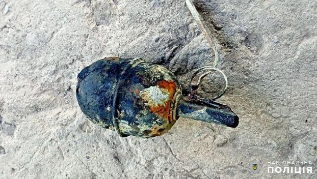 В Дружковке дети нашли гранату в реке