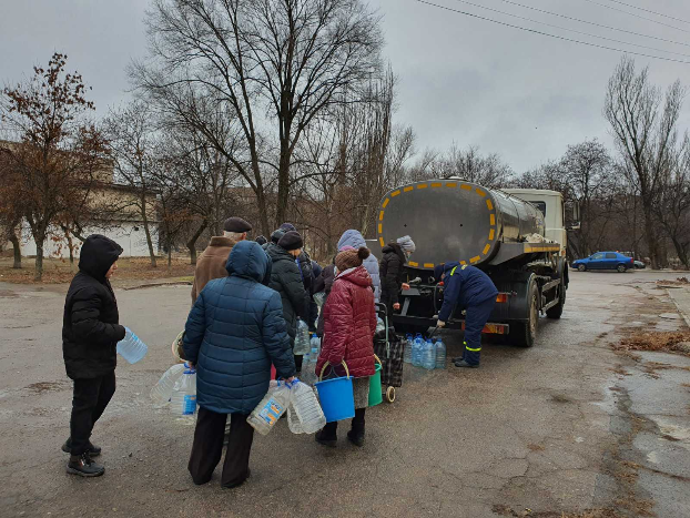 Ремонт водовода Горловка — Торецк частично завершен: требуется допуск в «серую» зону