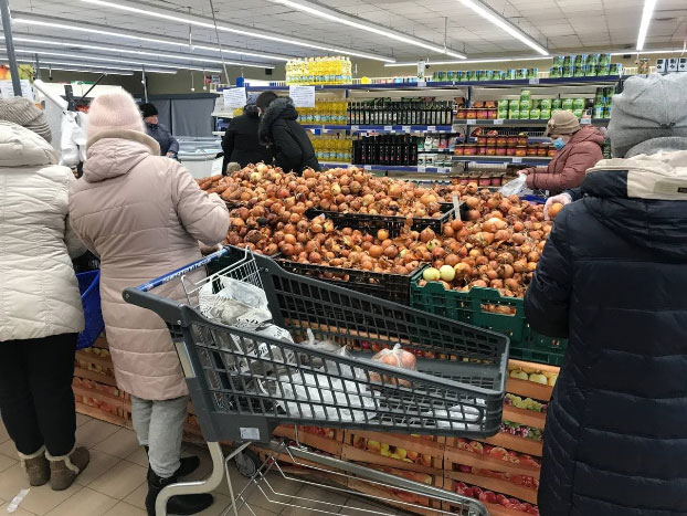 Банкоматы и продукты: ситуация на 7 марта в Константиновке