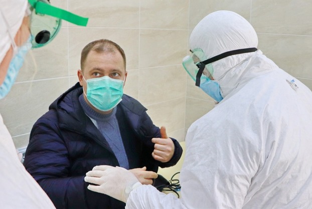 COVID-19: В Луганской области один заболевшие, два человека выздоровели