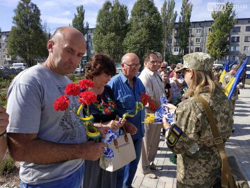 В Доброполье попрощались с погибшим военнослужащим  Владимиром Хоменко