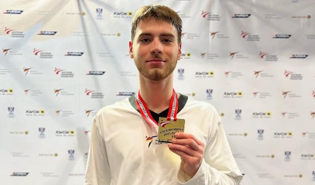 Спортсмен з Донеччини переміг у міжнародних змаганнях з тхеквондо 