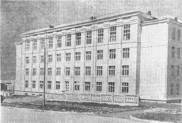 Как раньше строили в Краматорске