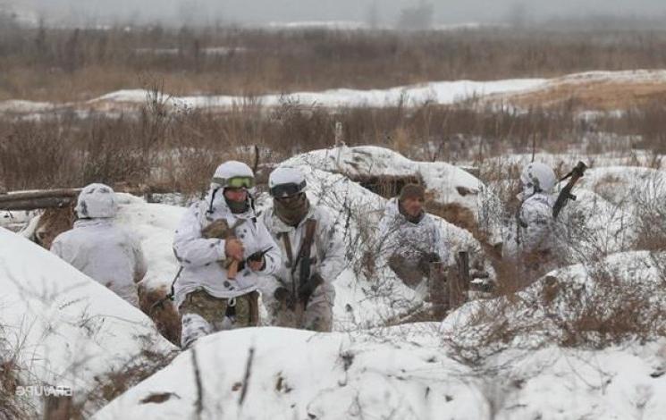 На линии разграничения на Донбассе вновь зафиксировали обстрелы 13 января