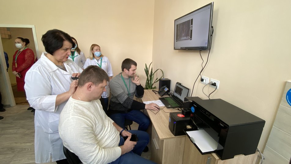 В Торецке отремонтировали паспортный стол