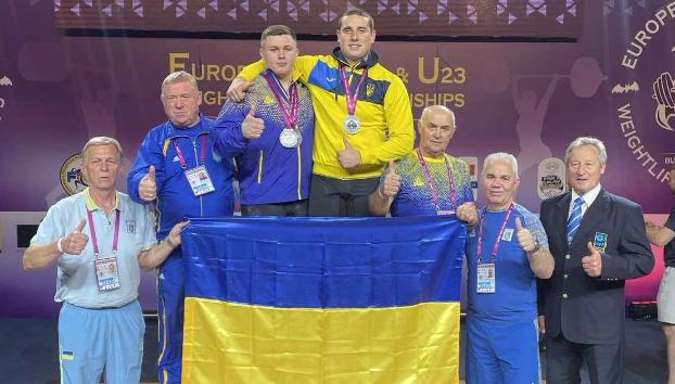 Важкоатлети Донеччини результативно виступили на чемпіонаті Європи