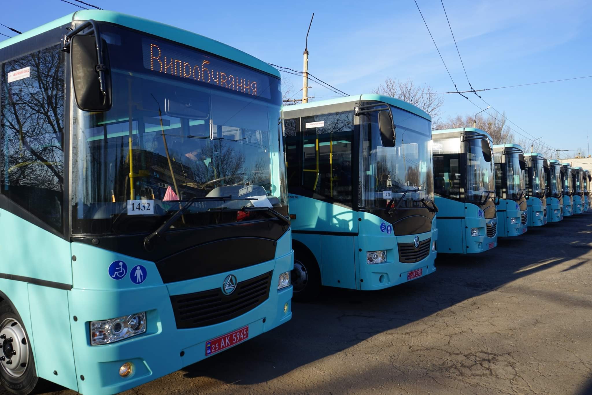 В Краматорске заменят старые автобусы