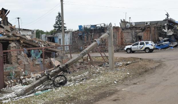 За минулу добу Донеччина побувала під обстрілами вісім разів