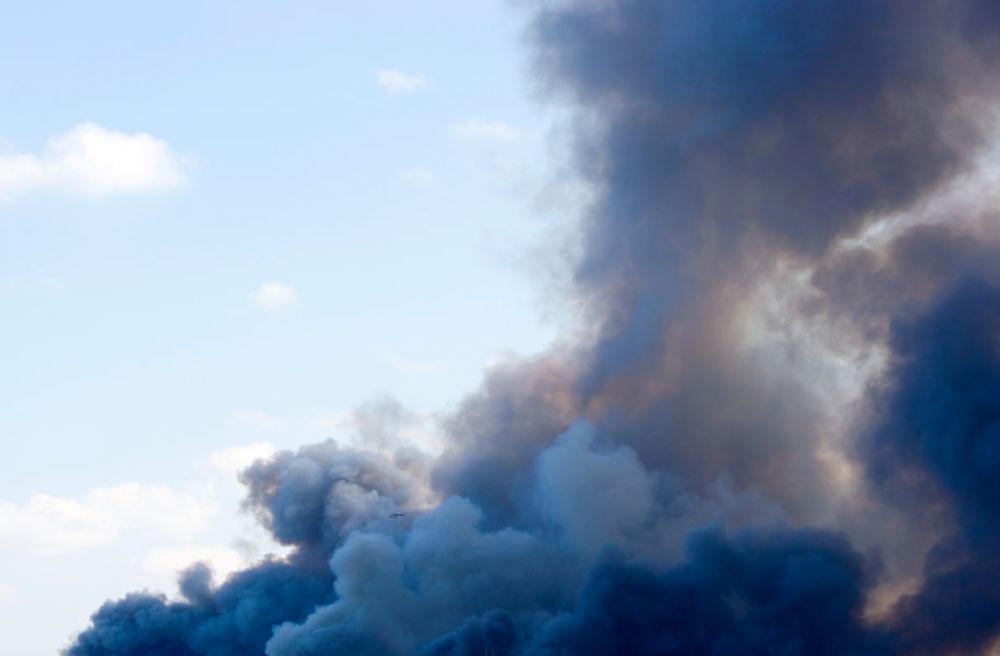 Вночі та вранці 5 грудня російські дрони двічі атакували Краматорськ