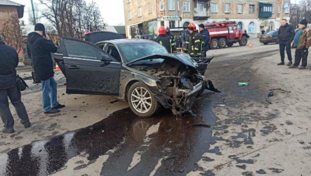 Авария в Торецке: погибли водители