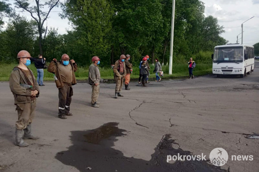 Протесты горняков «Краснолиманской»: что говорят в прокуратуре