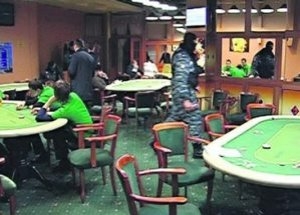 В Мариуполе "накрыли" подпольное казино
