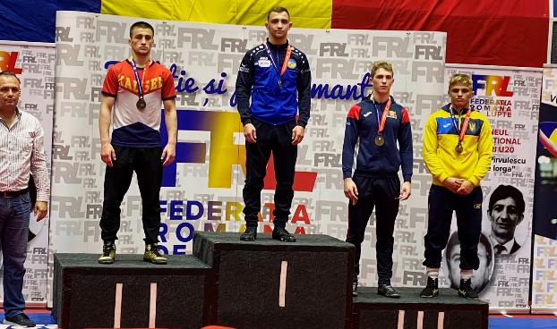 В международном турнире в Румынии победил спортсмен из Бахмута