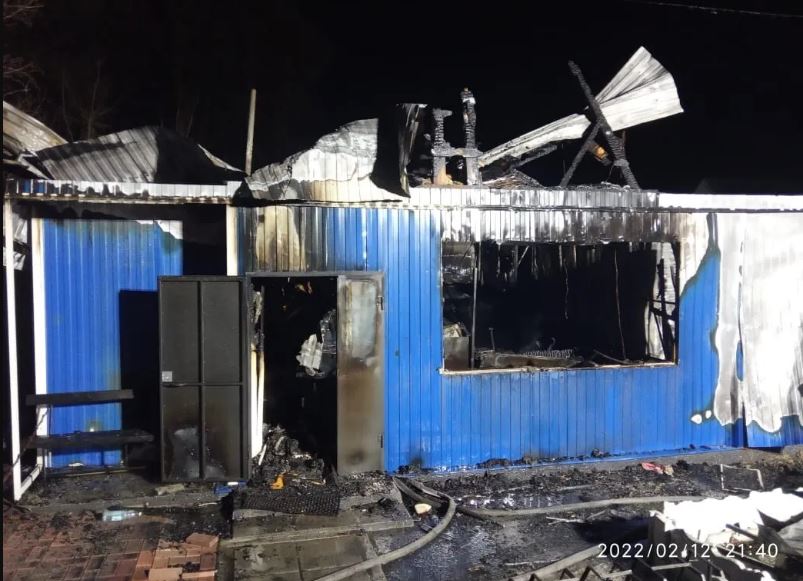 В Луганской области в кафе произошел взрыв