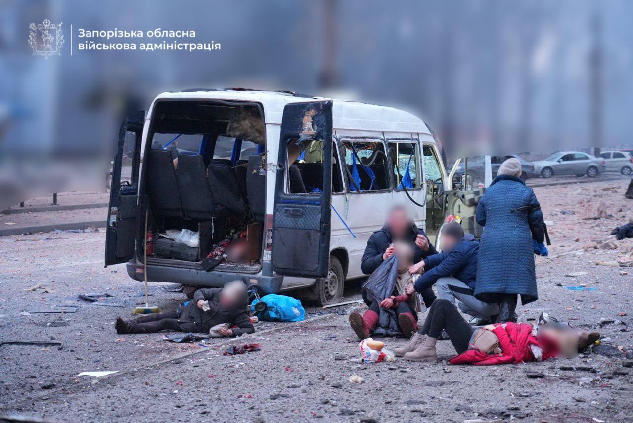 Авіаудар по Запоріжжю: 13 загиблих